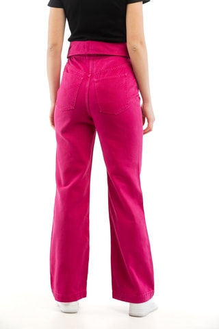 Pantalon droit - Rose