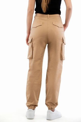 Pantalon cargo - Beige