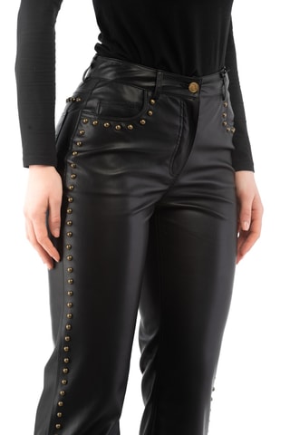 Pantalon bootcut - Noir