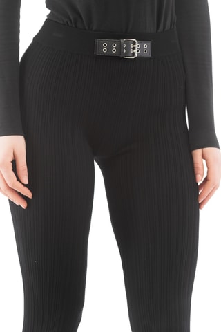 Pantalon slim - Noir