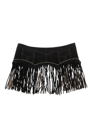 Ceinture - Noir et argenté