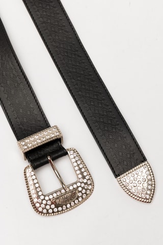 Ceinture - Noir et argenté