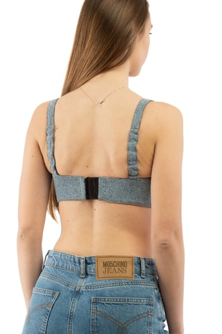 Crop top - Bleu clair