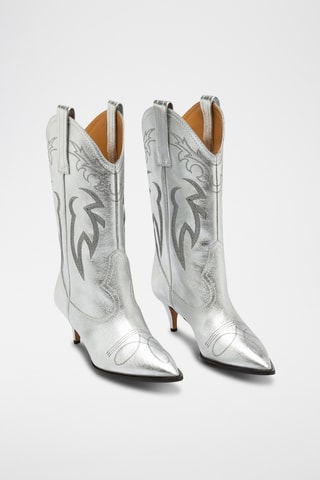 Bottes - Argenté