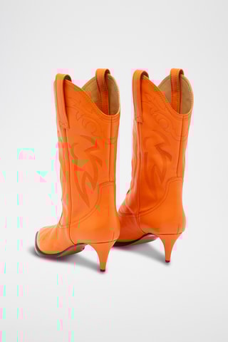 Bottes - Orange