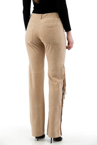Pantalon droit - Beige