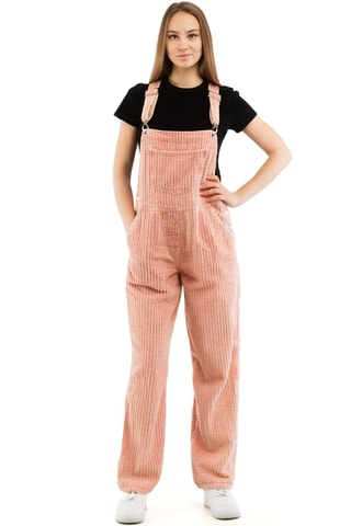 Salopette en soie - Orange clair