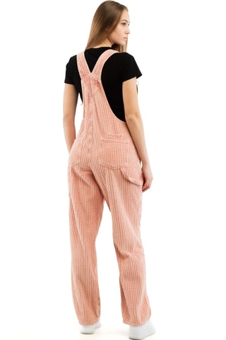 Salopette en soie - Orange clair