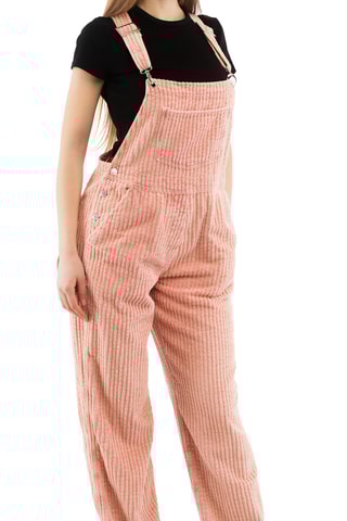 Salopette en soie - Orange clair