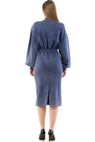 Robe pull - Bleu