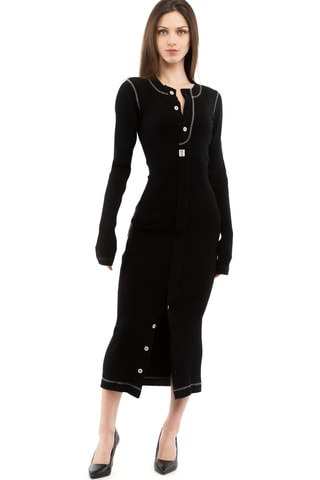 Robe pull - Noir