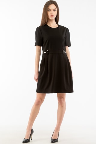 Robe patineuse - Noir