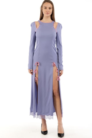 Robe longue - Lavande