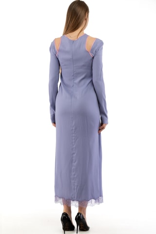 Robe longue - Lavande