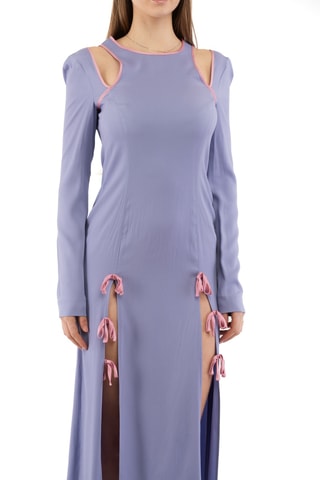 Robe longue - Lavande