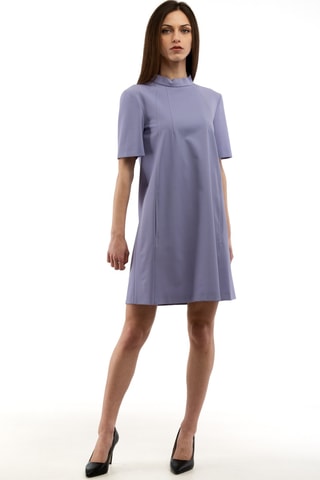 Robe trapèze - Lavande