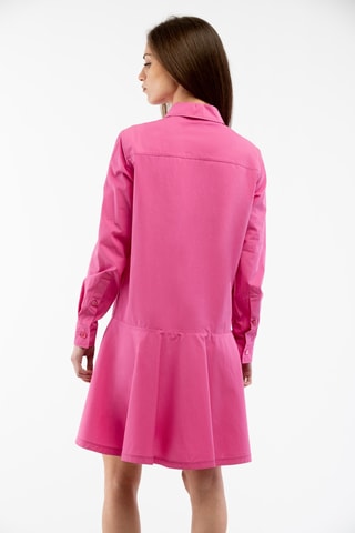 Robe chemise - Rose