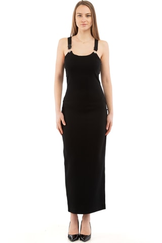 Robe fourreau - Noir