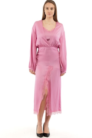 Robe longue - Rose