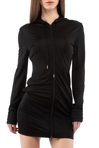Robe à capuche - Noir