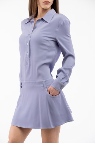 Robe chemise - Lavande