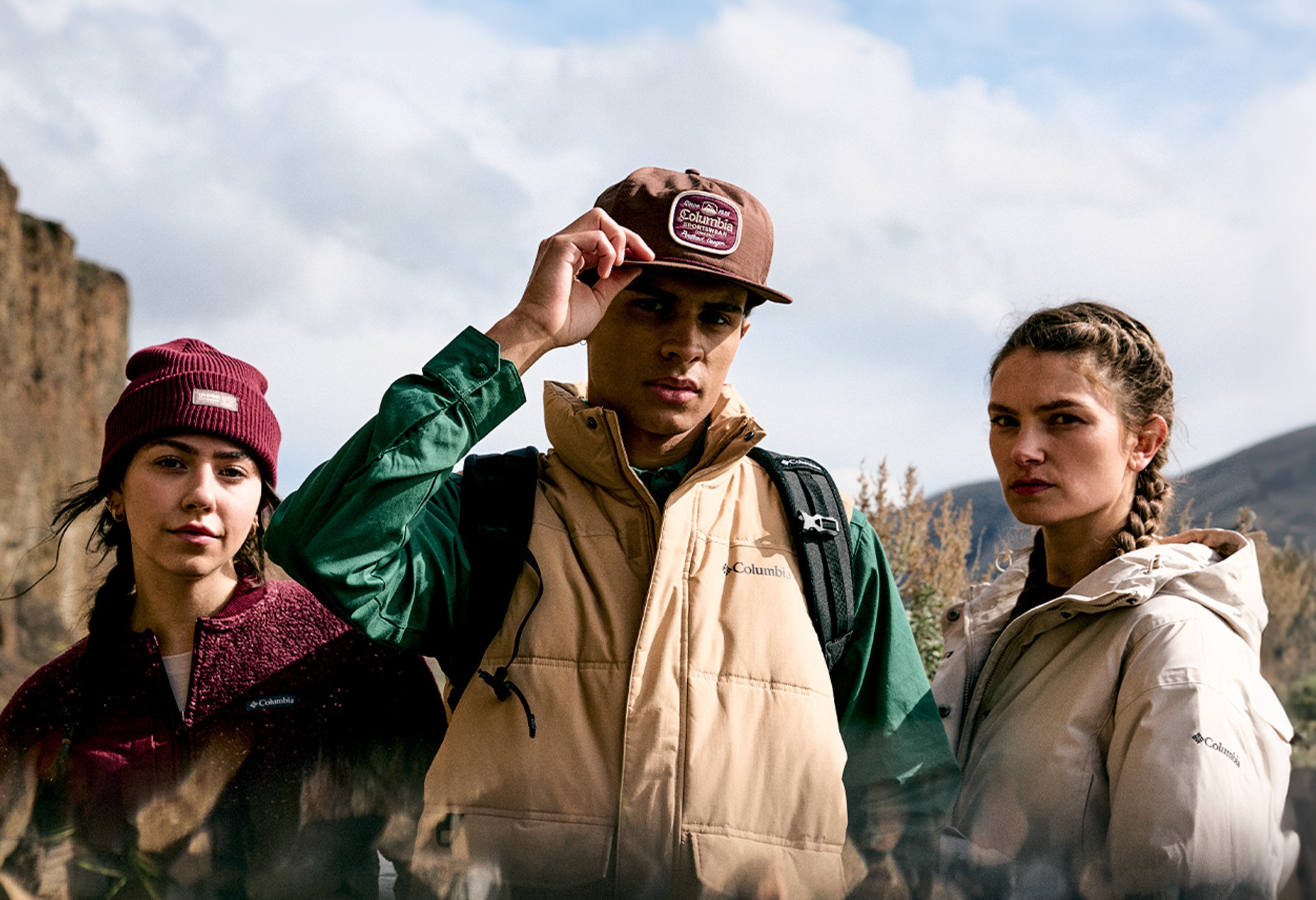 COLUMBIA en vente flash chez SHOWROOMPRIVÉ