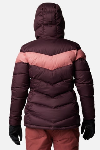 Doudoune de ski à capuche Abbott Peak™ II - Violet