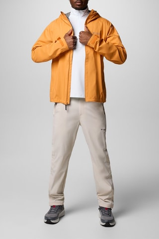 Coupe-vent à capuche Ampli-Dry™ - Orange