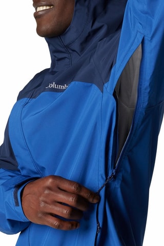 Coupe-vent à capuche Wahkeena Falls™- Bleu