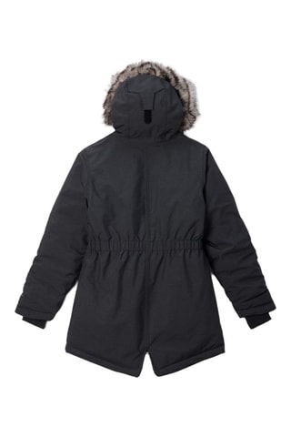 Parka à capuche Nordic Strider™ - Noir