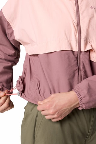 Coupe-vent à capuche Spire Valley™ - Rose