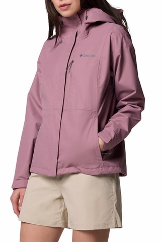 Coupe-vent à capuche Hikebound™ II - Violet