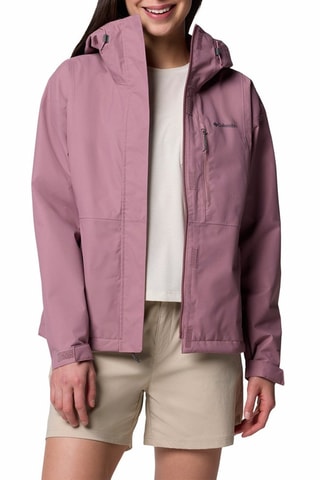 Coupe-vent à capuche Hikebound™ II - Violet