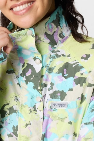 Coupe-vent PFG Open Water™ - Jaune et ciel