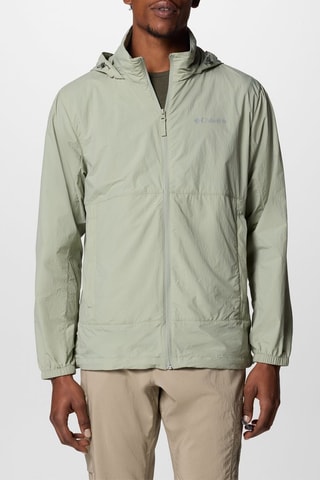 Coupe-vent à capuche Loop Basin™ - Vert clair