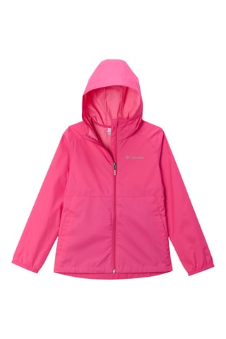 Coupe-vent à capuche Switchback™ II - Rose