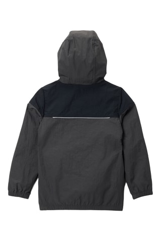 Coupe-vent à capuche Challenger™ II - Noir