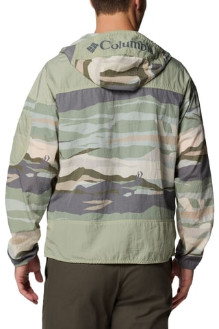 Coupe-vent à capuche Challenger™ - Vert