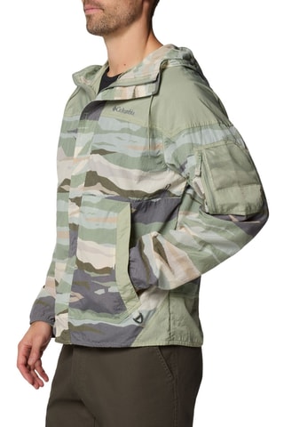 Coupe-vent à capuche Challenger™ - Vert