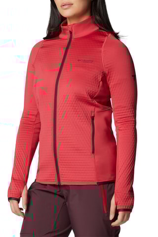 Veste Crystal Leaf™ - Rouge