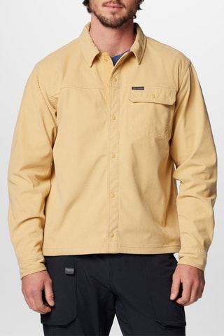 Chemise en velours Flare Gun™ - Marron clair