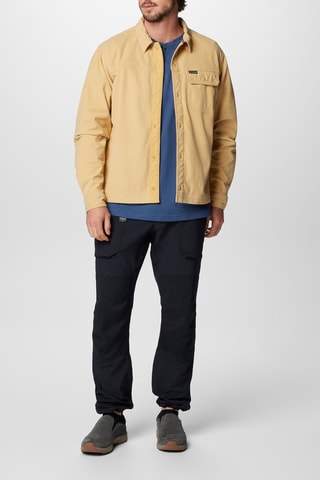 Chemise en velours Flare Gun™ - Marron clair