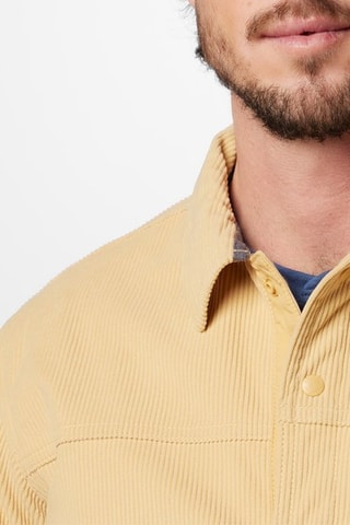 Chemise en velours Flare Gun™ - Marron clair