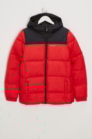 Doudoune à capuche Puffect™ - Rouge