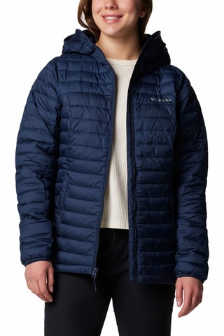 Doudoune à capuche Silver Falls™ II - Bleu marine