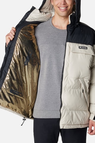 Doudoune à capuche Ballistic Ridge™ - Marron clair