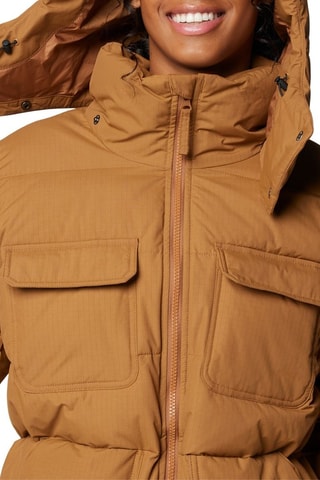 Doudoune à capuche Labyrinth Loop™ II - Camel