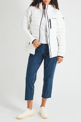 Doudoune pliable à capuche Arctic Crest™ - Blanc