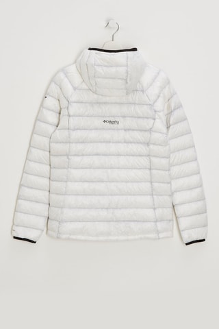 Doudoune pliable à capuche Arctic Crest™ - Blanc