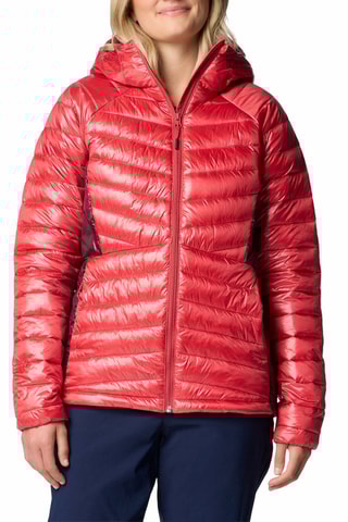 Doudoune à capuche Labyrinth Loop™ II - Rouge